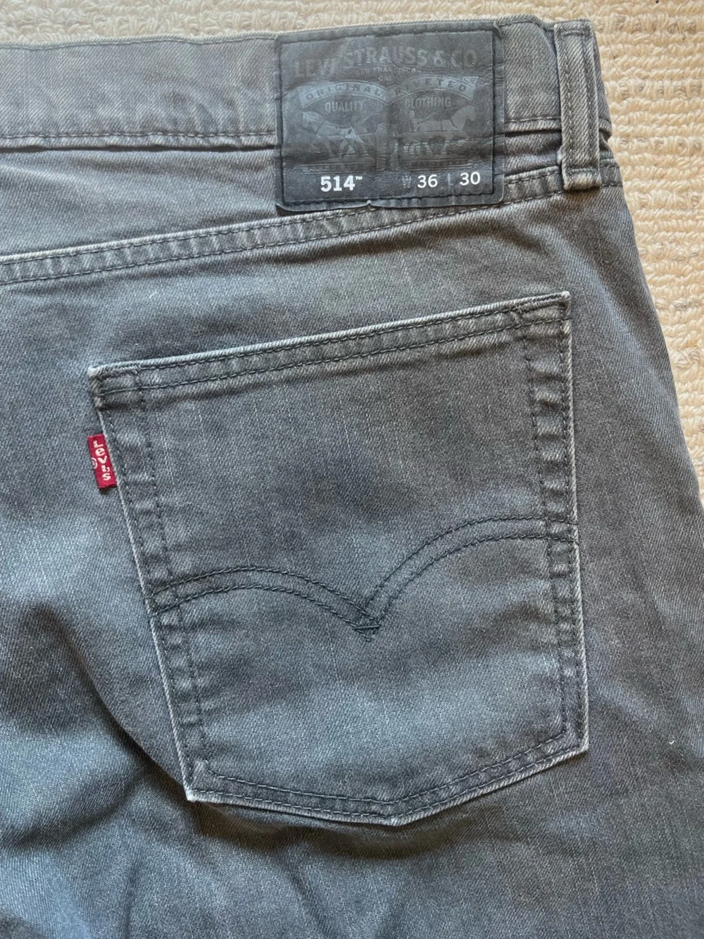 Levi’s 514- 36x30